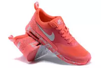 mujer nike air max thea line zapatos running red sun